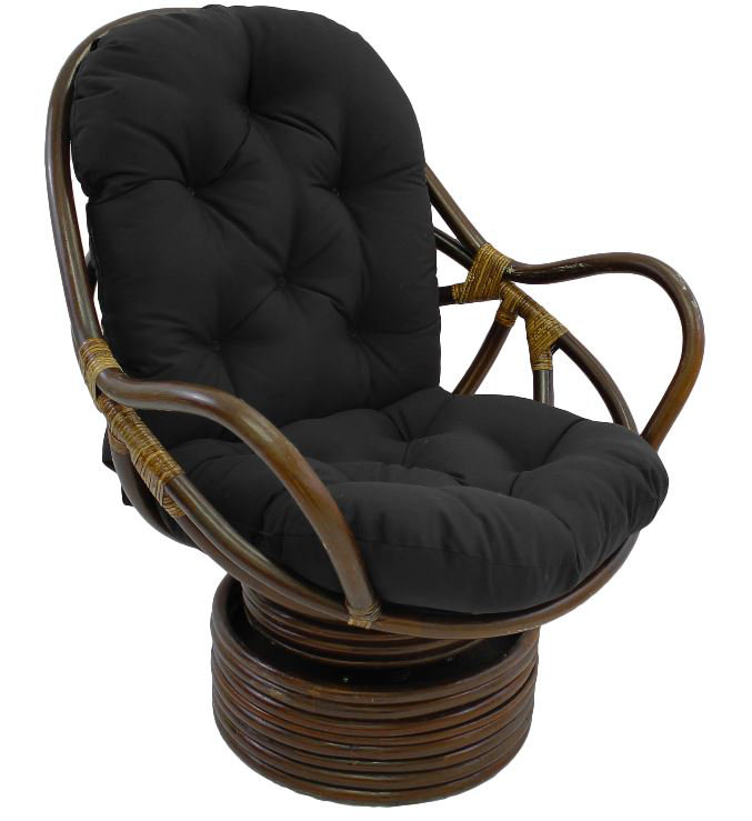Beachcrest Home Jimena Swivel Papasan Chair & Reviews Wayfair.ca